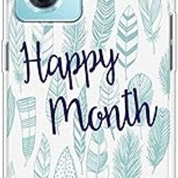 The Little Shop Designer Printed Soft Silicon Back Cover for OnePlus Nord CE 2 5G (Happy Month)-picture-12