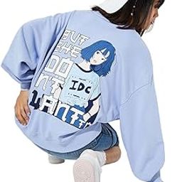 URB_N Women Oversized Back Printed Sweatshirt-image-40