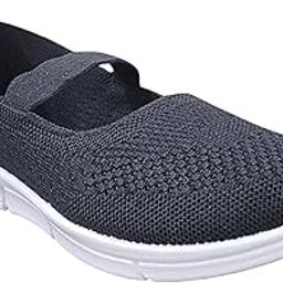 Women Shoes Comfort & Stylish Sneakers Black-image-117