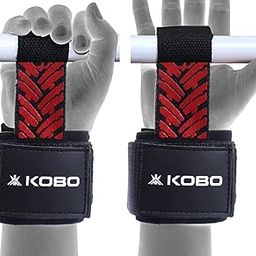 Kobo WTA-48 Wrist WRAP WTA-48 Weight Lifting Straps with Wrist Support, Free Size (Multicolour)-13