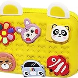 Sling Bag for Girls – Cute Kawaii Crossbody Bag with Adjustable Strap, Stylish Korean Purse for Kids, Fancy Pop Bag with Animal Charms, Sling Bag for women-image-41