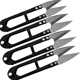 Carpet Tufting Cutter, Cut Pile Carpet Weaving Cutter, Hand-Held Industrial Tufting Cutter Rug Making Yarn Cutter Tools,All Yarn Cutter(Black 4 PCS)-24