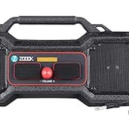 Zoook Rocker Thunder Stone 24Watt Rugged Waterproof Boombox Bluetooth Party Speaker with a Microphone for Karaoke-image-0