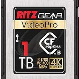 Ritz Gear 1 TB High-Speed CFexpress Type B (1700/1400 R/W) SD Card-21