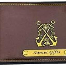 Customised Mens Leather Wallet - Name/Mr Leather Wallet for Mens - Logo Printed on Wallet - Brown-picture-11