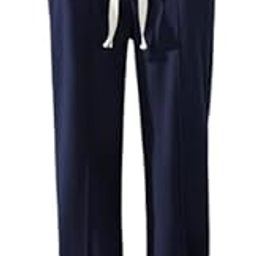 Men's Regular Fit Track Pants – Cotton Blend Joggers with Elastic Waistband & Pockets | Comfortable Activewear for Gym, Running & Casual Wear-image-76