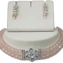 Jewellery Set for Women Necklace Set with Earrings (Prinal Art IMMITATION JJewellery_189)-image-111