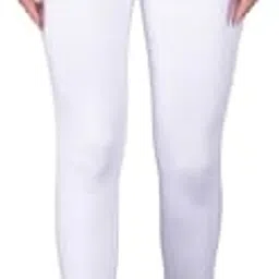 comfort lady Women Cotton and Lycra Stretchable Regular Fit Straight Pant | Ankle Length Trouser for Casual Wear and Office Wear-picture-26