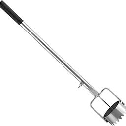 Bulb Planter Multifunctional Adjustable Sod Remover for Greenhouse Lawn Farm 7.5cm Diameter-image-43