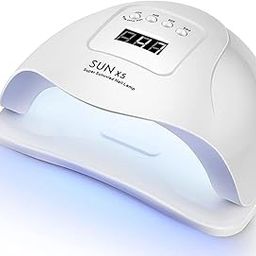 3-in-1 Gel Nail Polish UV Light Lamp and Dryer Machine - Professional Salon-Quality Results At Home - White UV Lamp For Nails Art-1PCS-image-22