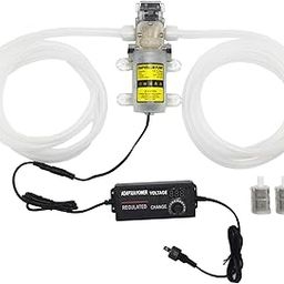E-Found Liquid Transfer Pump, Household Electric Water, Soft Drinks, Wine Transfer Pump, Adjustable Speed 110V, Self-Priming Pump Ideal for Pumping Drinks Filter with-image-8