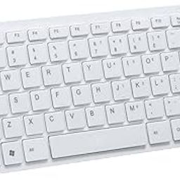 LOOM TREE® USB Wired Keyboard Portable Small 78 Keys K1000 Computer Keyboard for Laptop-19