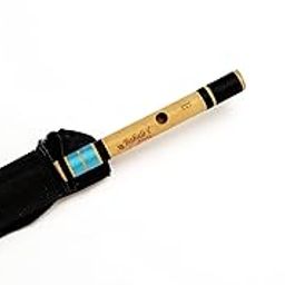 Bakale Flutes E Medium Bansuri Flute Right Handed -17 INCH- 440Hz-image-72