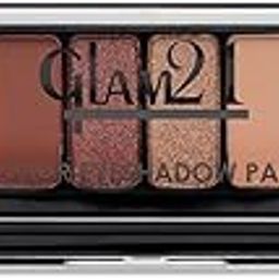 Glam21 Get Smoky 10 Color Eyeshadow Palette |Long-Lasting | Smudge Free | Long Wearing And Easily Blendable Eye Makeup Palette Matte, Shimmery And Metallic Finish-31
