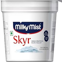 Milky Mist Icelandic Skyr Yogurt | 11 g Protein | Low Fat | Creamy & Delicious | 100 g-16