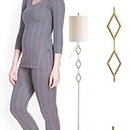 Winter Wear Ladies/Women/Girl, Poly Cotton Thermal Set (Round Neck Upper/Top + Lower/Trouser) Set of 01-11