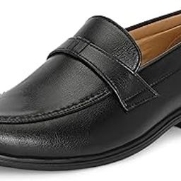Formal Shoe for Men | Cushioned Insole | Stylish Slip-on | Perfect for Boys & Men | Office Wear & Formal Dress-image-100