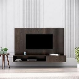 Bniture Engineered Wood Tv Unit For Living Room, Bedroom Unit Cabinet Base Mount With Storage Ideal For Tv Upto 30 To 52" (D.I.Y) (Flower Wenge)-image-80