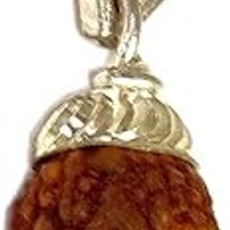 925 Sterling Silver 5 Face/Mukhi Rudraksha Pendant/Locket for Men/Boys/Girls/Women-picture-13
