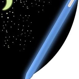 BHC Silicon cover for Apple Pencil 2nd Generation with cover will magnetically charge without cover on iPad or when installed in direct charge ( ONLY SILICONE COVER INCLUDED) (Glow in dark blue)-image-28