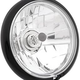 Motopart Bike Round LED Headlight Assembly for Bajaj CT100-image-9
