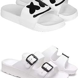 Men's Sandals | Lightweight Wear| Stylish & Easy to Wear For Men's GP-SAN-(2-COMBO)-3030-3113-image-35