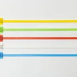 10 Inch Plastic Security Seals – Pull Tight, One-Time Lock Seals for Container, Bag, Truck, Warehouse Use – [100] Pack (White)-image-98