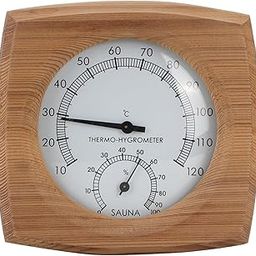 Gsycle Sauna Thermometer, Sauna Thermometer and Hygrometer Sauna Thermometer Digital Humidity Gauge Thermometer Hygrometer for Room-19
