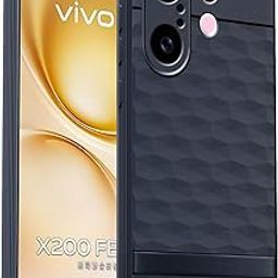 amazon basics TPU Soft Back Cover for Vivo X200 FE 5G | Full Camera Protection | Flexible Shockproof Back Case for Vivo X200 FE 5G (Blue)-image-15