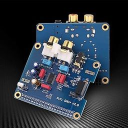 Ubersweet® I2S Interface PiFi DAC, Insulated Perfect Compatibility Multi Support Good Band Digital Card Safe for 3 Model B 2B B for ||-16