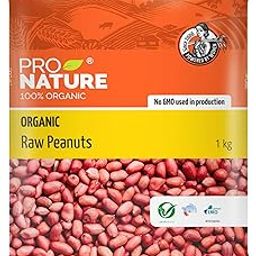 Pro Nature 100% Organic Raw Peanuts, 1kg-image-73