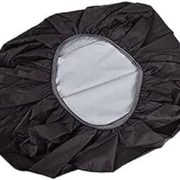Elastic, School Bag Cover, Luggage Bag Cover with Pouch Free Size Heavy Bag Cover Waterproof Rain Cover for Backpack Bags, Rainproof Dust Proof Luggage Bag Cover-image-87