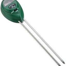 CPEX 3-in-1 Solar Soil Moisture Light and PH Acidity Meter Plant Tester Round Shape Soil Thermometer-28