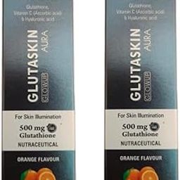 SANJIVANI SUPER HERB Gluta Skin Aura Effervescent Tablets, 15g Pack, Blood Purifier and Skin Detox Supplement (2)-image-49