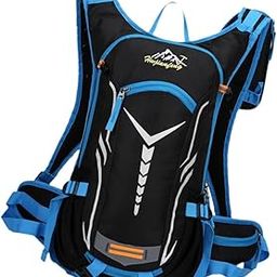 CALANDIS™ Sport Backpack Nylon Carrying Bag Creative Fashionable Adjustable Travel Bag Blue | Day Packs | Hiking Backpacks | Camping Hiking | Outdoor Sports-image-68