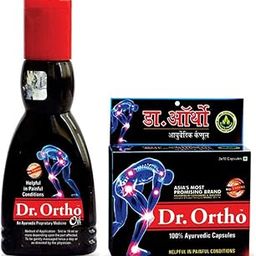 Dr Ortho Combo of Pain Relief Oil 60ml and Capsules 30-image-47