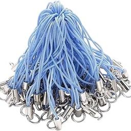 CALANDIS™ 100 Pieces Cell Phone Dangle Strap Supplies Rope for Jewelry Trinket Keyring Blue | Straps & Charms | Cell Phone Accessories-image-7