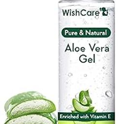 WishCare Pure & Natural Aloe Vera Gel - Multipurpose Beauty Gel for Skin and Hair, 200 ml-21