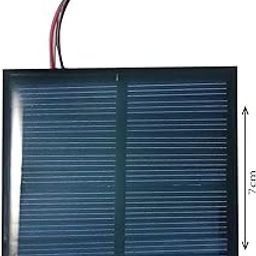 ssp working model solar panel for science project and models 3.8 volt 1 ampere-Black-11