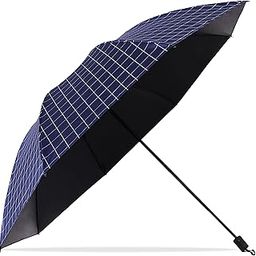 Check-Printed Umbrella, Umbrella for Rain, Wind Proof Umbrella, Water-Proof Umbrella for Men/Women/Boys/Girls/Kids, Travel Umbrella with Manual Mechanisms for Open and Close-picture-25