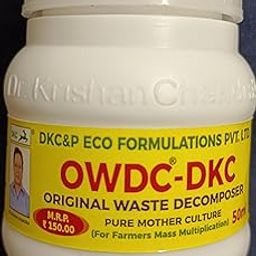 Owdc Original Waste decomposer DKC Pack of 2 Bottle-26