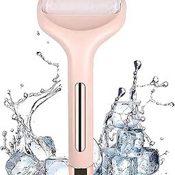 Axteno Dealsure Ice Roller Massager for Face Cooling Neck Skin Tightening Roller Brighten Complexion and Reduce Anti- Wrinkles Facial Skin Lifting, Under Eye Puffiness Massager-image-19