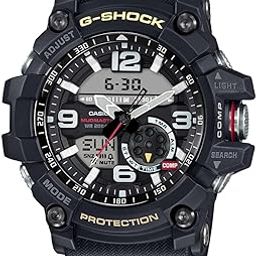 G-Shock GG-1000-1ADR Analog-Digital Black Dial Men Watch Black Resin Strap (G660)-11