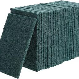 ULDIGI 30pcs Material Dish Cleaning Brush Scrub Brush for Dishes Scrub Sponges-image-10