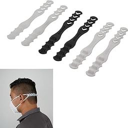 Antusias Mask Exteder, N95 Face Mask Extender, Mask Holder, Mask Extender Strap for Hijab (Multi, Pack of 6)-image-66