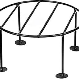 Fire Pits Round Shape Grill, Desk Tabletop Outdoor Stainless Steel Smoker for Picnic Garden Flowerpot/Plant Stand for Home Garden Balcony, Living Room Décor 7.5 INCH (1)-image-55