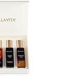 Bella Vita Luxury Men 4 X 20 Ml With Klub Oud Ceo G.O.A.T Woody Citrusy Impact Man Liquid Eau De Cologne Perfume With Mandarin Orange Patchouli Cedar Woody Citrusy Long Lasting Edc Fragrance Scent-image-95