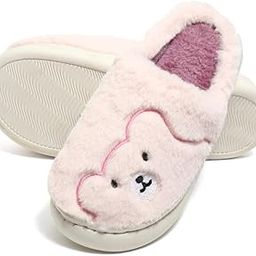 Unisex Winter Flip Flop Slipper for Men and Women Soft Faux Fur Slip On Indoor Home Slides Slipper for Bedroom Sandals-image-90