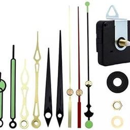 MYADDICTION 2xClock Movement DIY Replacement Parts Repair Movement Chime w/ 3 Pairs Hands-image-73