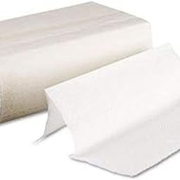 Dhwani Enterprise M Fold Tissue Paper-5200 Pieces (40 Packets) WITH CHECK DUSTER CLOTH FREE-8